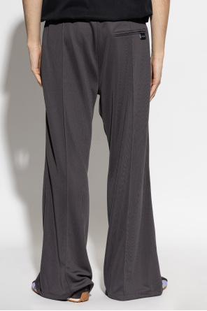 Courrèges Sweatpants with seam detailing on the legs