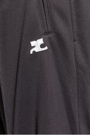 Courrèges Sweatpants with seam detailing on the legs