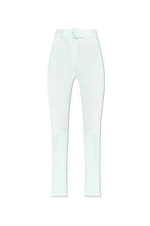 Leggings with slits on the legs