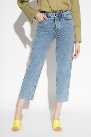 drawstring-waist cotton shorts Nero ‘Demi’ jeans