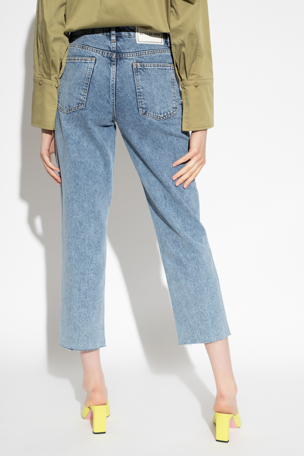 canada goose muskoka logo patch track pants item ‘Demi’ jeans
