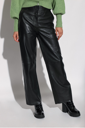 Notes Du Nord ‘Emma’ leather trousers