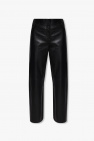 London cropped high-rise jeans