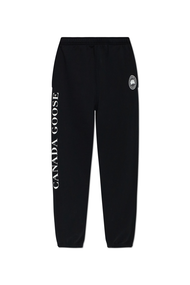 Sweatpants with logo od Canada Goose