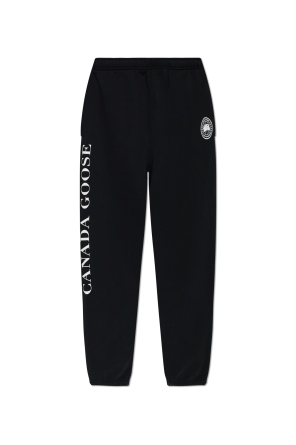 Spodnie dresowe z logo od Canada Goose