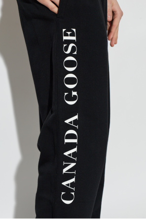 Canada Goose Spodnie dresowe z logo