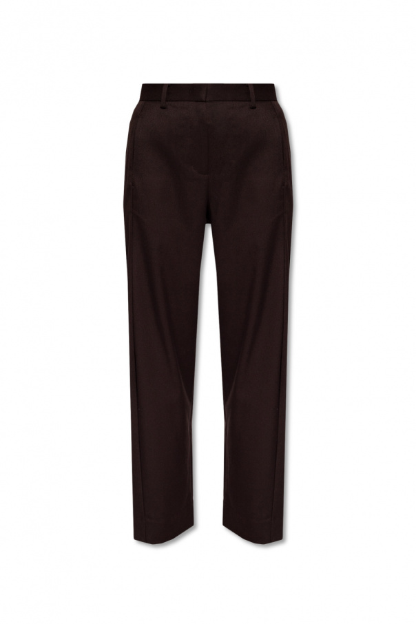 Holzweiler High-waisted trousers