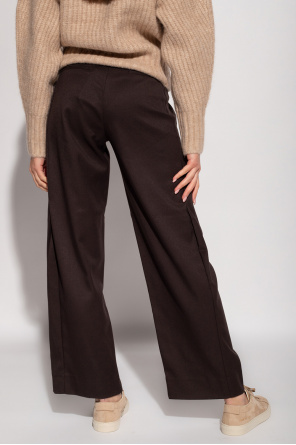 Holzweiler High-waisted trousers