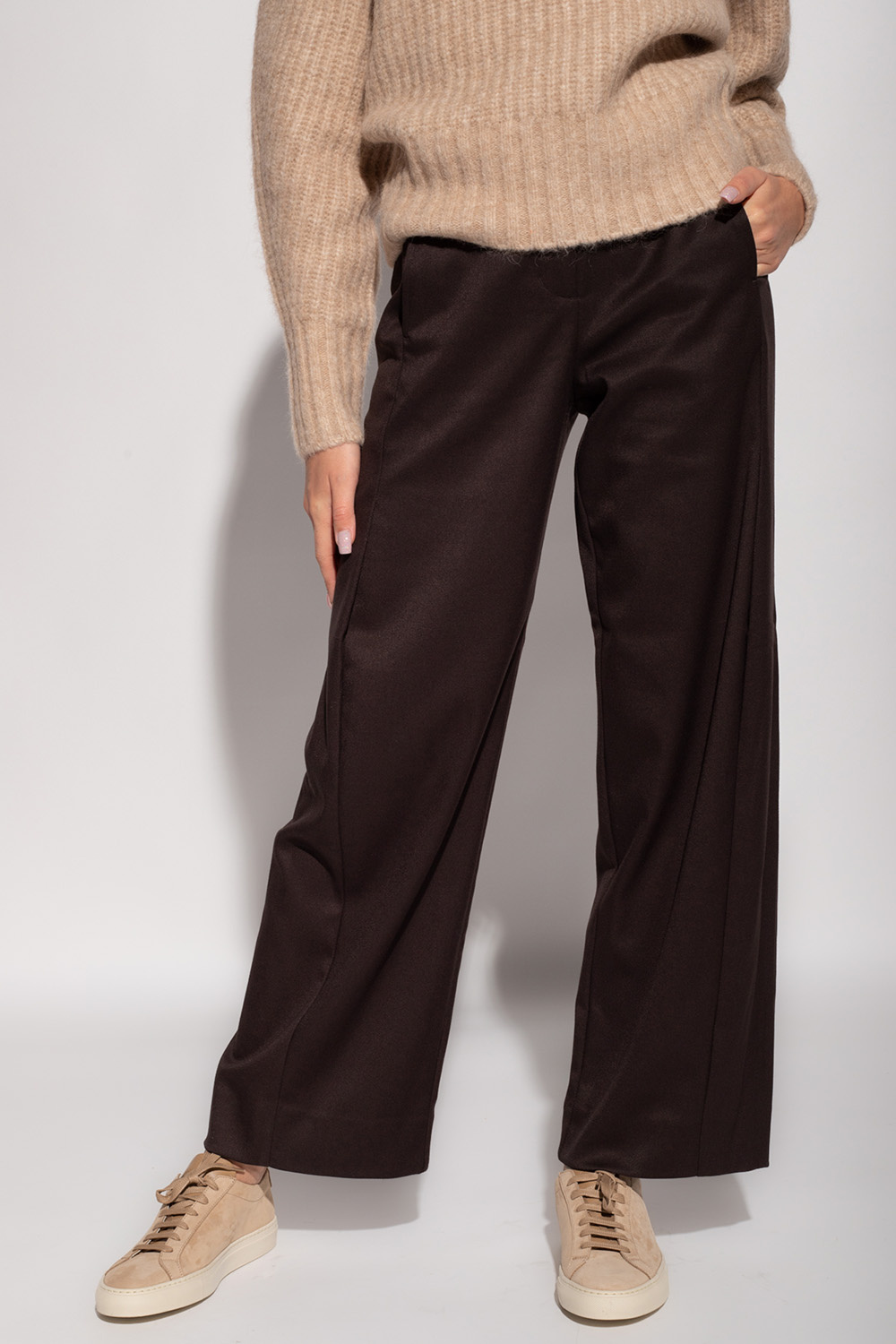 Holzweiler High-waisted trousers