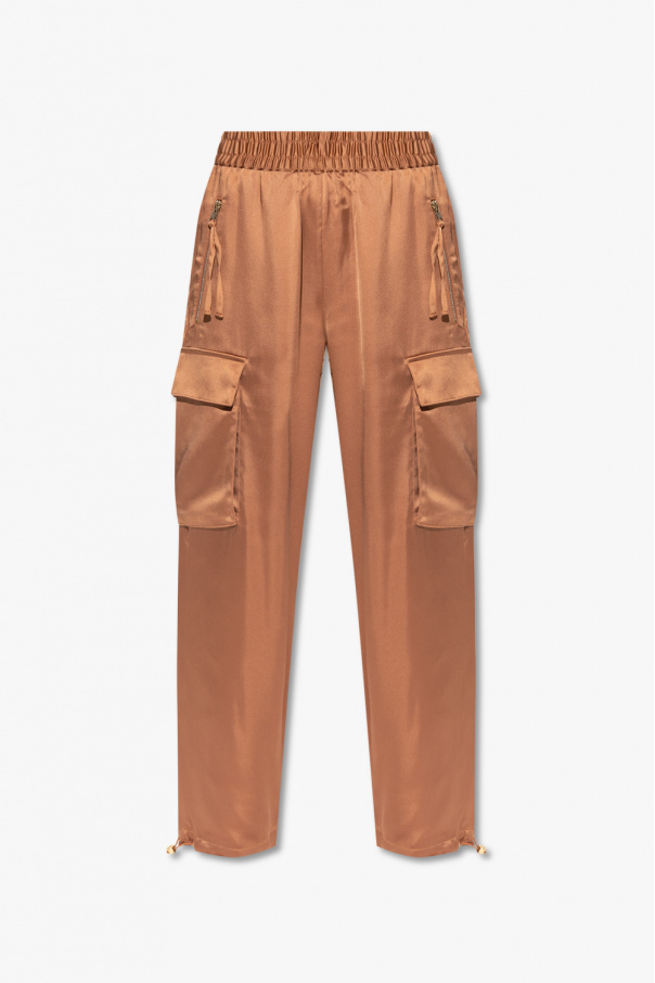 Notes Du Nord ‘Frances’ Ruffle trousers