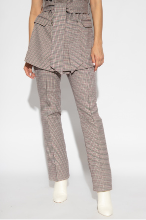 Notes Du Nord ‘Emia’ pleat-front trousers