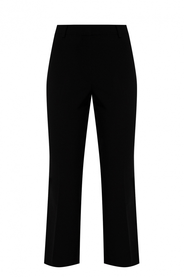 Holzweiler Pleat-front TEEN trousers