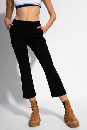 Holzweiler Pleat-front trousers