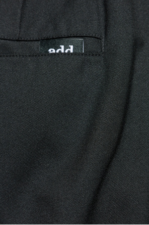 add Trousers with logo
