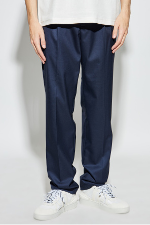 add Pantalones con logo