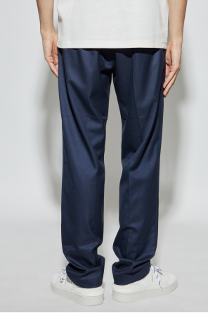 add Pantalones con logo