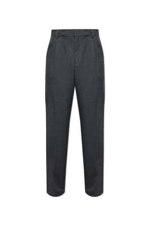 Trousers with logo