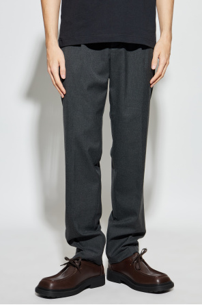 add Pantalones con logo