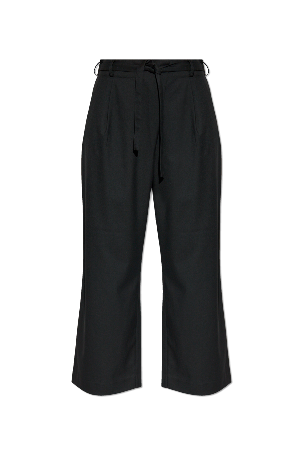 Trousers with logo od add