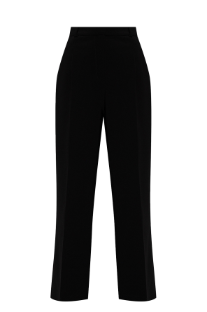 Pleat-front trousers od Holzweiler