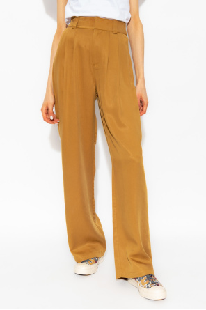 Notes Du Nord ‘Ginger’ City trousers with pleats