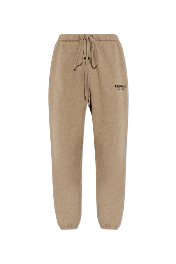 Sweatpants with drawstring cuffs od Fear Of God Essentials