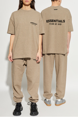 Sweatpants with drawstring cuffs od Fear Of God Essentials