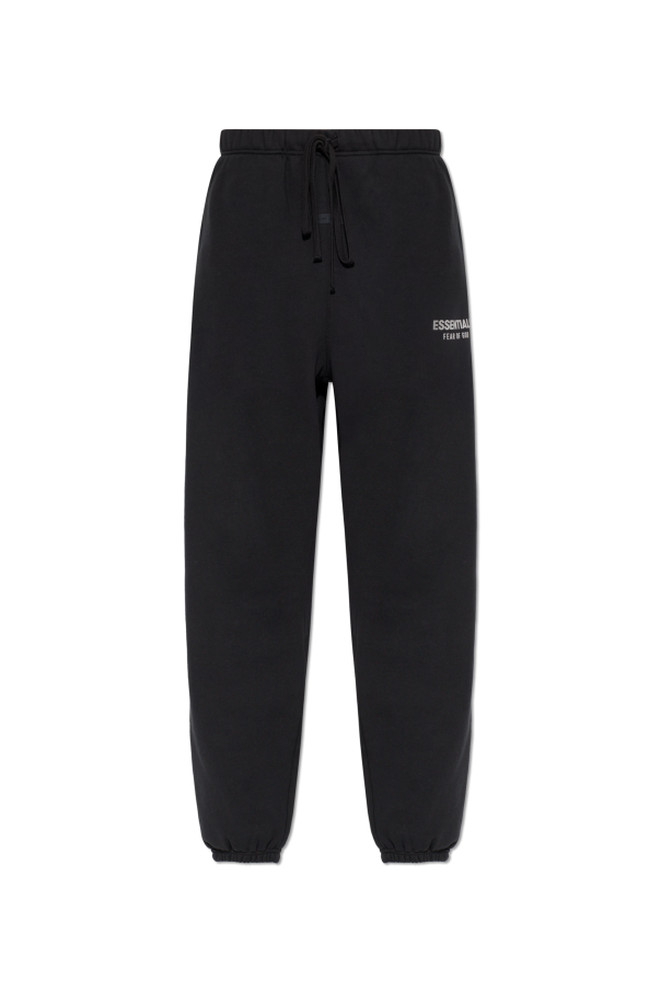 Sweatpants with drawstring cuffs od Fear Of God Essentials