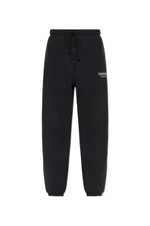 Jogginghosen mit Kordelzug an den Beinabschlüssen