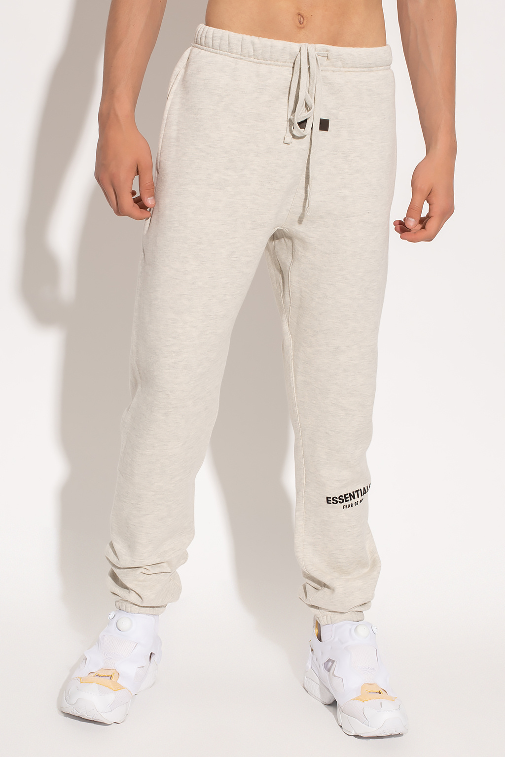Grey Sweatpants with logo Fear Of God Essentials - Vitkac GB