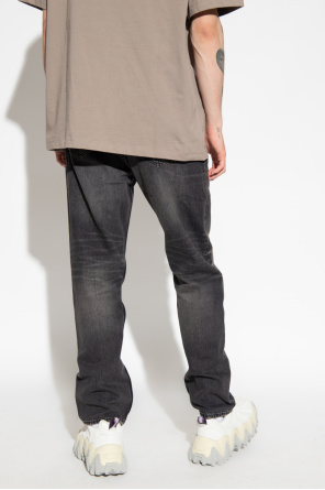 BOMBER PAISLEY BOY SHORTS Straight leg jeans