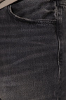 Pieces Tall Jeans 'LILI' grigio denim Shorts aus Baumwoll-Fleece