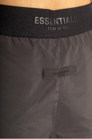 Fear Of God Essentials Trousers with logo