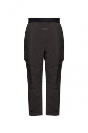 Trousers with logo od Fear Of God Essentials