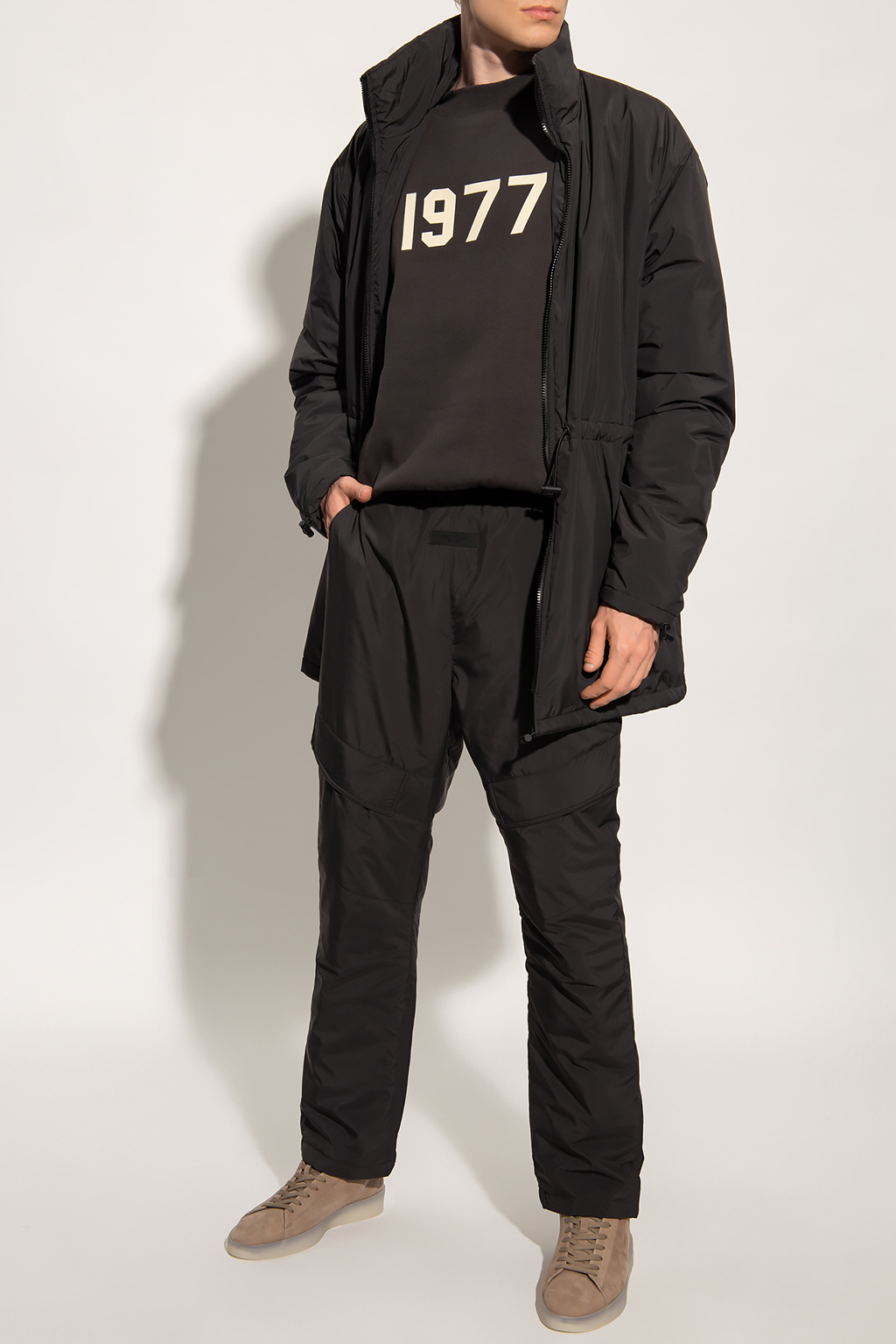 Fear Of God Essentials Trousers with logo