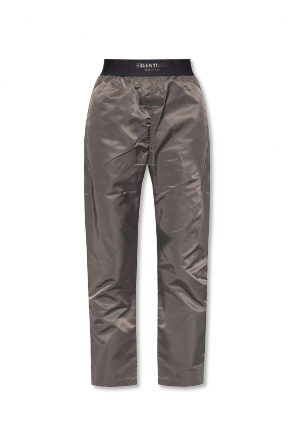 Fear Of God Essentials Patched trousers