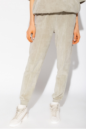 Fear Of God Essentials Velour trousers