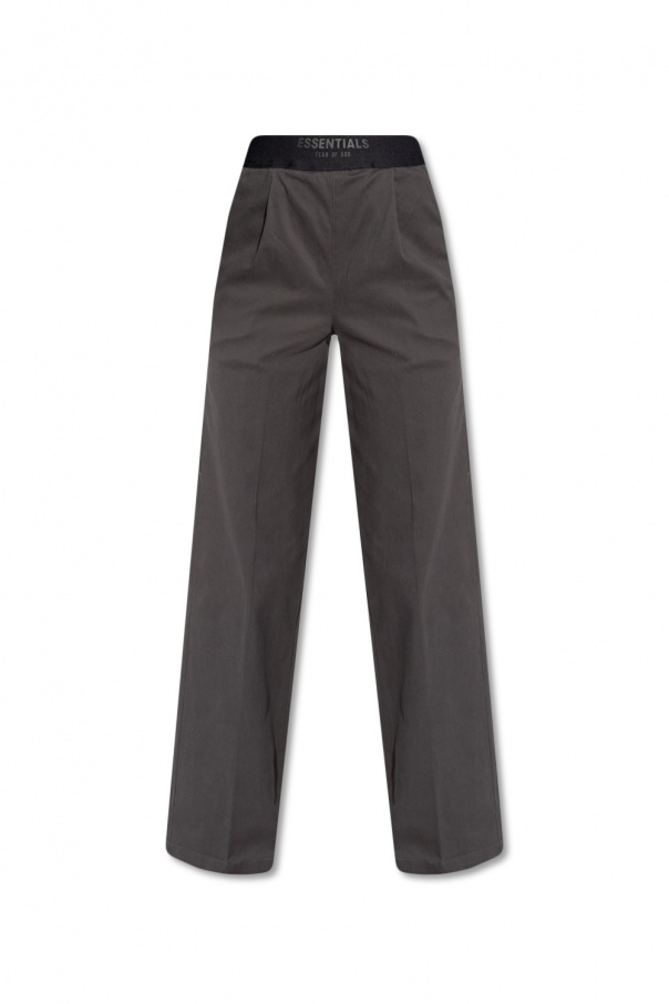 Fear Of God Essentials High-waisted trousers