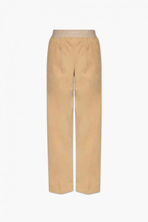 Fear Of God Essentials Cotton trousers