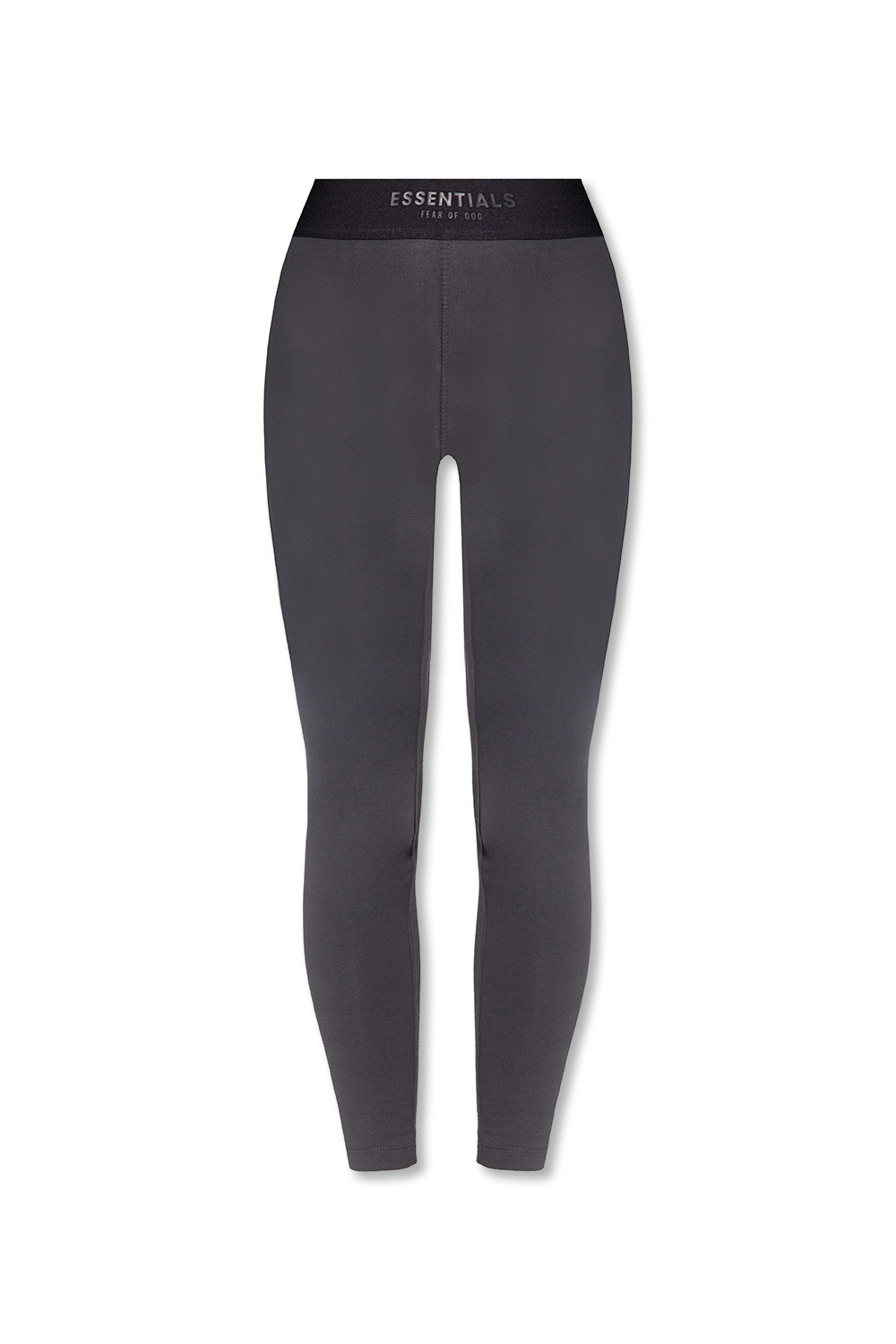 Missguided Maternity leggings with waistband in black