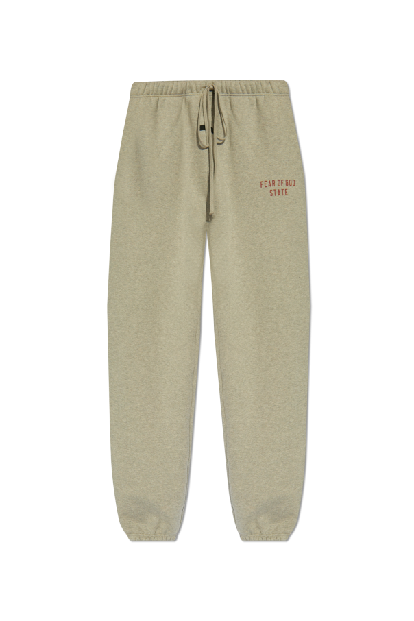 Fear Of God Essentials Sweatpants with logo