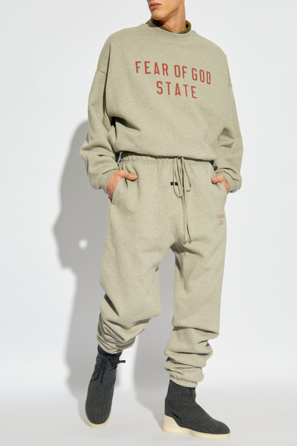 Fear Of God Essentials Spodnie dresowe z logo