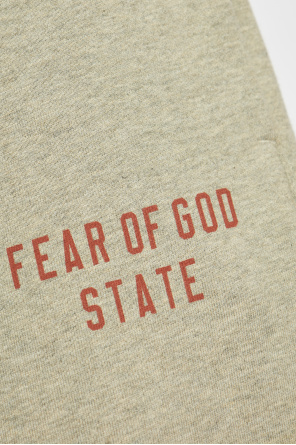 Fear Of God Essentials Spodnie dresowe z logo