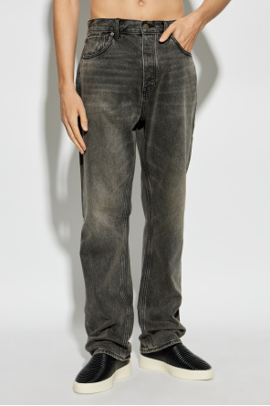 Fear Of God Essentials Jeans with logo patch