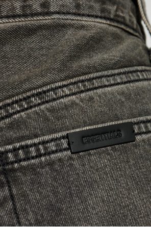 Fear Of God Essentials Jeansy z naszywką z logo