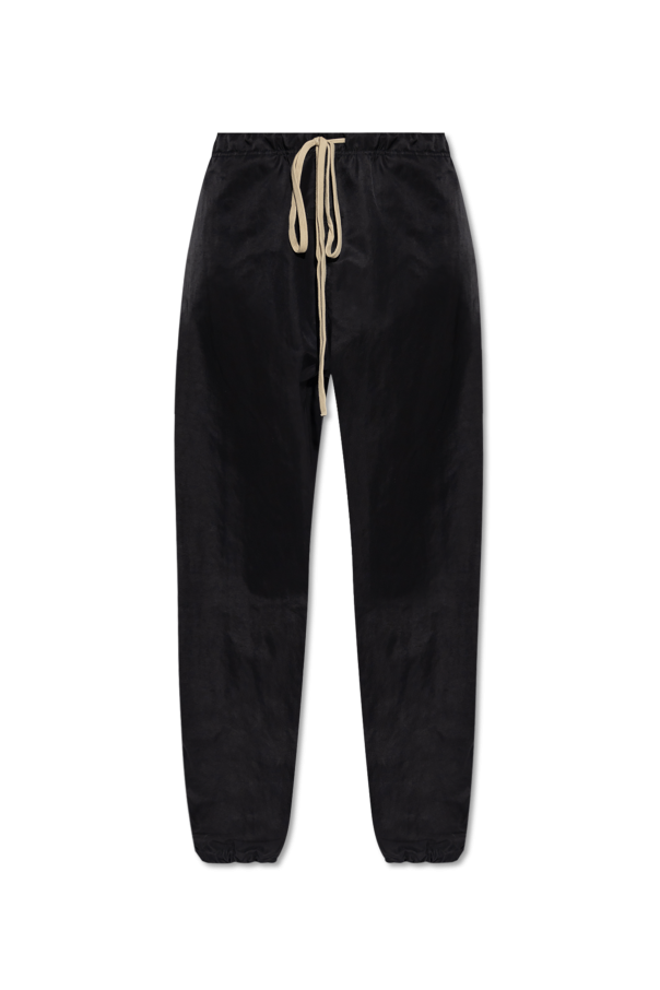 Fear Of God Essentials Pants with logo