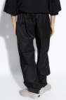 Fear Of God Essentials BLACK Pants with logo