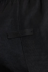 Fear Of God Essentials BLACK Pants with logo