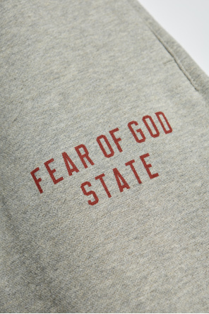 Fear Of God Essentials Spodnie dresowe z logo