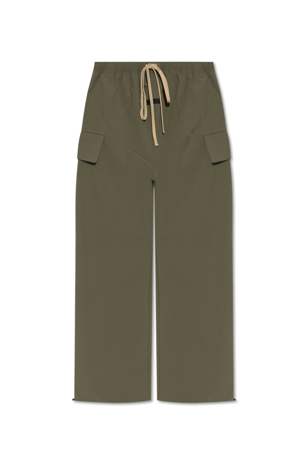 Fear Of God Essentials Pants with logo